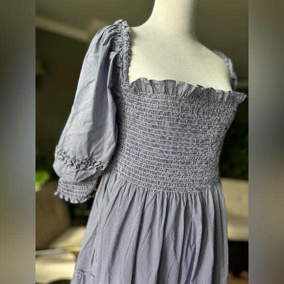 Hill House Original Blue Navy Gingham Nesli - Picture 4 of 7